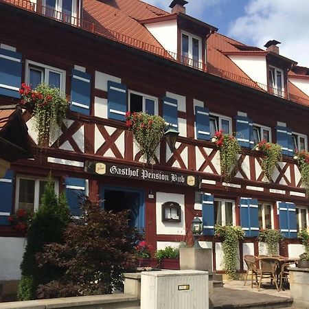 Hotel-Gasthof Bub ツィルンドルフ エクステリア 写真