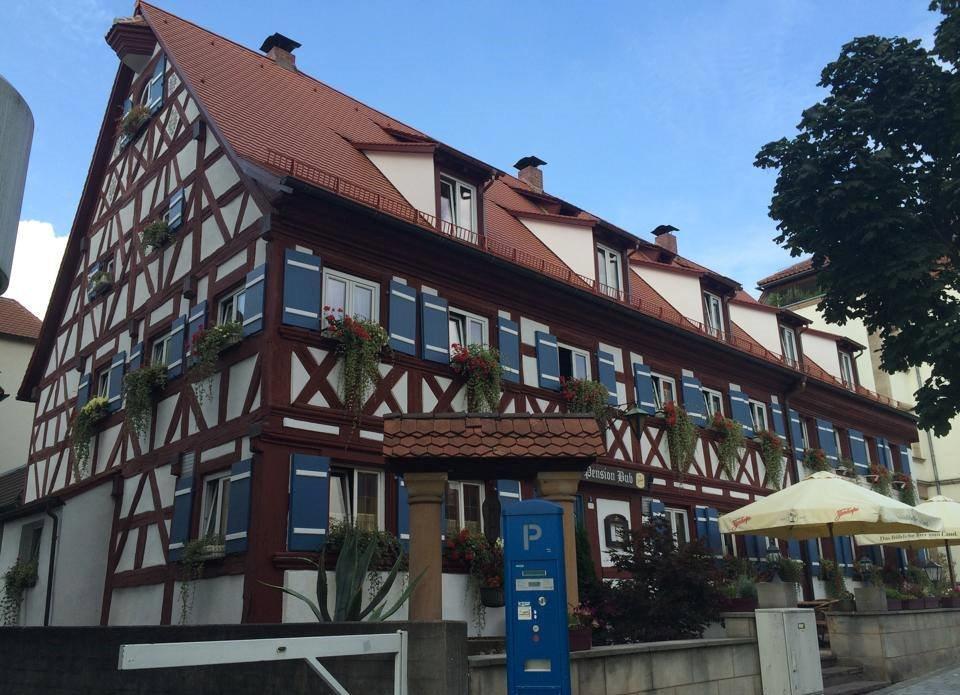 Hotel-Gasthof Bub ツィルンドルフ エクステリア 写真