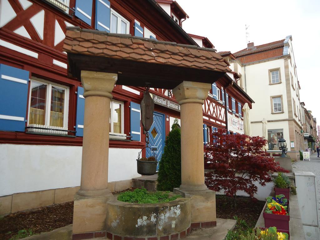 Hotel-Gasthof Bub ツィルンドルフ エクステリア 写真