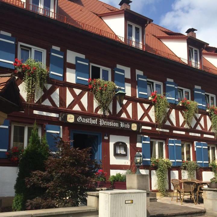 Hotel-Gasthof Bub ツィルンドルフ エクステリア 写真